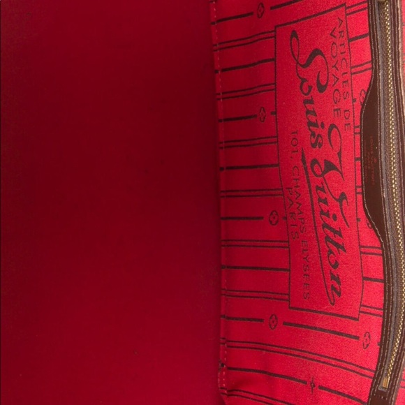 Authentic Louis Vuitton damper ebene neverfull MM - Picture 3 of 6